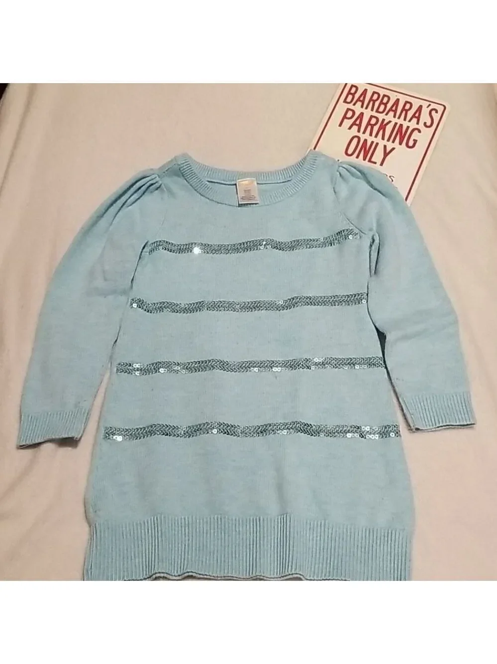 GYMBOREE SWEATER DRESS SZ 5